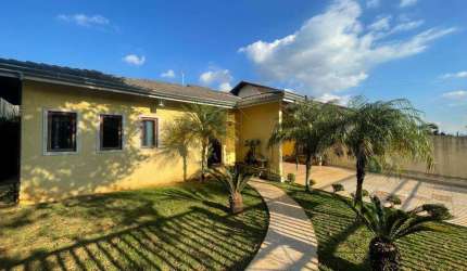 Casa à venda em Vargem Grande Paulista, Haras Bela Vista, com 4 quartos, com 320 m²