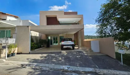 Casa à venda em Cotia, Condomínio Parque das Rosas, com 4 quartos, com 255 m