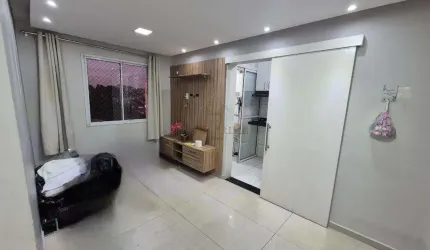 Apartamento à venda e para alugar em Cotia, Jardim Petrópolis, com 2 quartos, com 48 m²