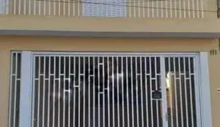 Ótima Casa Para Venda, 3 Dorm (1 Suíte), 2 Vagas, Lavanderia e Varanda em Baruer