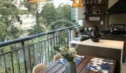 INSPIRE MORUMBI - Apto 74m², 3 Dorm, 2 Vagas, Gourmet, Piscina e Localização Pri
