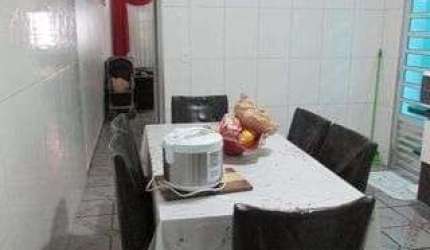 Casa com 3 Dorms(1 Suíte), Área Gourmet e 2 Vagas na Vila Engenho Novo em Baruer