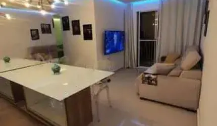 Marselha - Apto com 2 Dormitórios, 1 Vaga em Condomínio com Lazer no Parque das