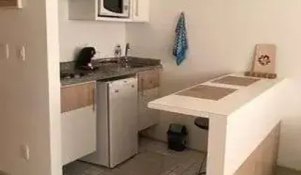 Comfort Suítes - Apartamento com 40m², 1 Suíte, Mobiliado e Ótima Localização em