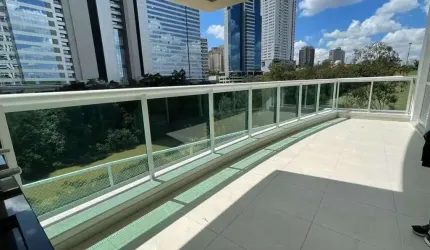 The Lake Gramercy Park - Apartamento com 338m², 4 Suítes, 4 Vagas e Varanda Gour