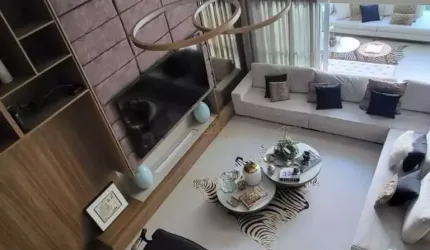The Lake Gramercy Park - Apartamento com 336m², 5 Suítes, 4 Vagas e Espaço Gourm