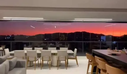 Canvas - Apartamento com 344m², 4 Suítes, 4 Vagas e Varanda com Churrasqueira em