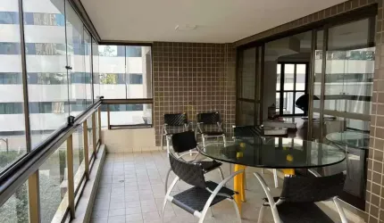 Chateau Montpellier - Apartamento com 284m², 4 Dorms (2 Suítes), 4 Vagas, Lareir
