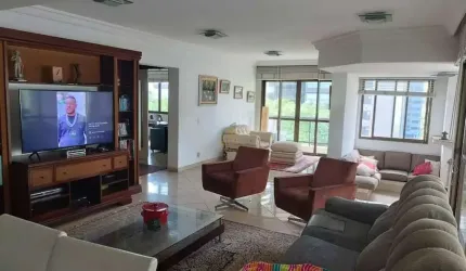 Chateau Montpellier - Apartamento com 300m², 4 Suítes, Varanda Gourmet com Churr