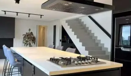 Alpha Park - Cobertura com 171m², 3 Suítes, 2 Vagas, Piscina e Churrasqueiras em