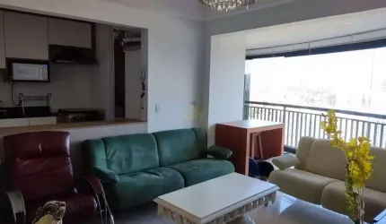 Bellagio Ecopark Alphaville - Apartamento com 86m², 3 Dorms(1 Suíte), 2 Vagas e