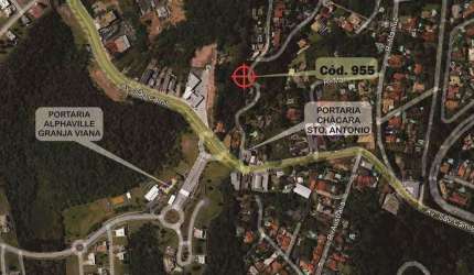 Terreno à venda, 570 m² por R$ 295.000 - Chácara São João - Carapicuíba/SP! Cont