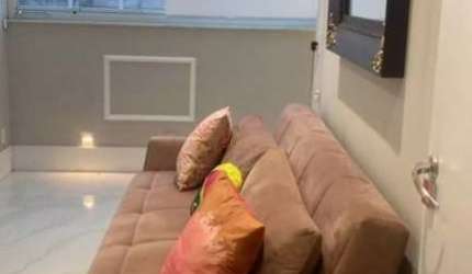 Double Barueri - Cobertura com 140m², 2 Dorms (1 Suíte), Varanda com Churrasquei