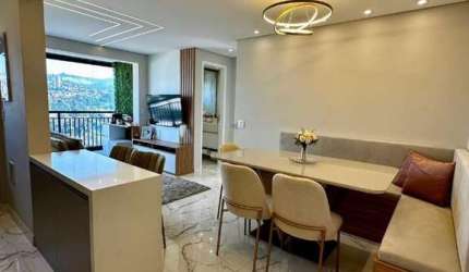Trilha dos Parques - Apartamento com 55m², 2 Dormitórios, Planejados, 1 Vaga e Ó