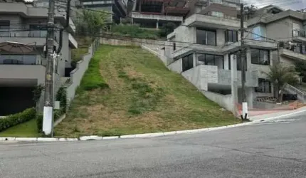 Terreno à venda, 420 m² por R$ 1.200. - Tamboré - Santana de Parnaíba/SP Contato