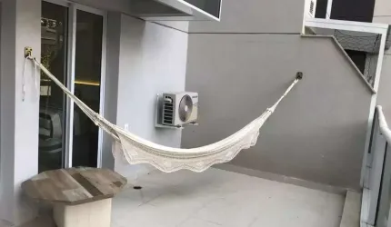 Novare Alphaville - Apartamento Garden com 1 Suíte, Mobiliado, 1 Vaga e Ótima Lo