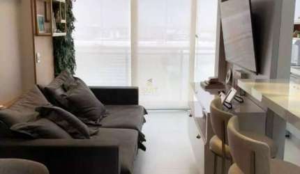 Apartamento com 2 dormitórios à venda, 87 m² por R$ 1.500.000 - Tamboré - Baruer