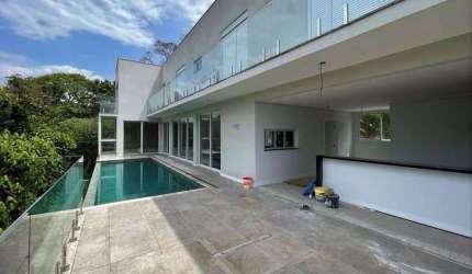 Sobrado com 4 dormitórios à venda, 435 m² por R$ 2.899.000 - Chácara dos Lagos -