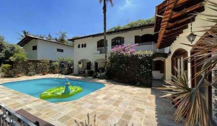 Sobrado com 4 dormitórios à venda, 542 m² por R$ 2.500.000 - Bosque do Vianna -