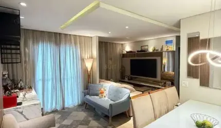 Apartamento com 2 dormitórios à venda, 70 m² por R$ 500.000 - Condomínio Alphavi