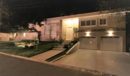 Casa com 5 dormitórios à venda, 560 m² por R$ 4.500.000 - Residencial Tres (Alph