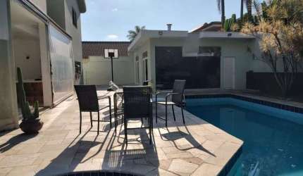 Residencial 02 - Casa com 700m², 4 Dorm(4 Suítes), 9 Vagas e Muíto Lazer na Área