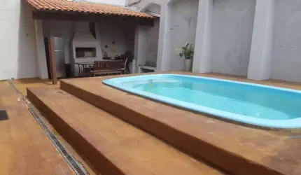 Alphaville 9 - Casa com 395m², 4 Dorm (2 Suítes), 4 Vagas e Varanda Gourmet em S