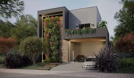 Gênesis 1 - Casa com 399m², 4 Suítes, 2 Vagas e Espaço Gourmet em Santana de Par