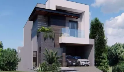 Casa com 3 dormitórios à venda, 224 m² por R$ 2.350.000 - Suru - Santana de Parn