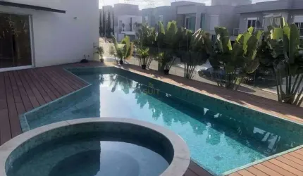 Casa com 4 dormitórios à venda, 675 m² por R$ 7.000.000 - Centro Comercial Jubra