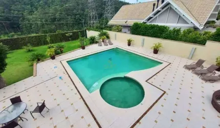 Casa com 5 dormitórios à venda, 1000 m² por R$ 11.000.000 - Tamboré - Barueri/SP
