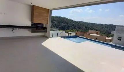 Casa com 4 dormitórios à venda, 395 m² por R$ 4.750.000 - Tamboré - Santana de P