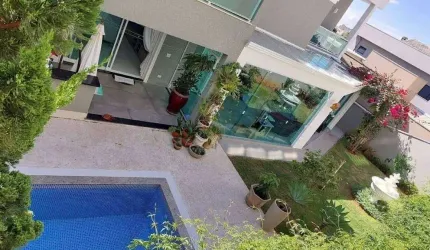 Casa com 5 dormitórios à venda, 552 m² por R$ 3.500.000 - New Ville - Santana de