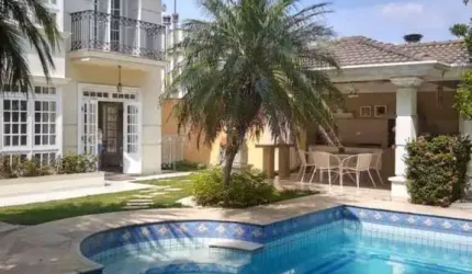 Casa com 4 dormitórios à venda, 517 m² por R$ 4.700.000 - Alphaville Residencial