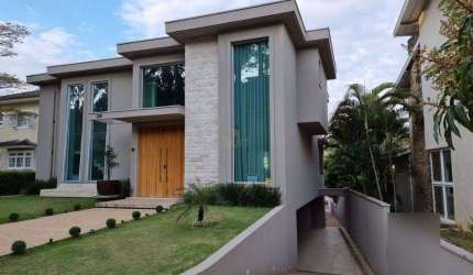 Casa com 5 dormitórios à venda, 760 m² por R$ 8.900. - Alphaville - Santana de P