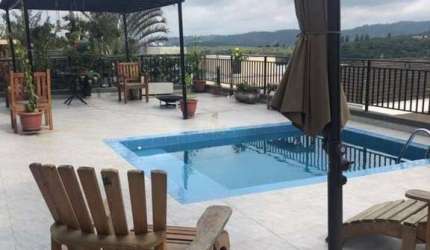 Casa com 4 dormitórios à venda, 416 m² por R$ 4.500.000 - Residencial Doze (Alph