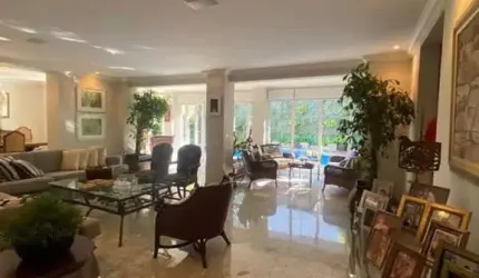 Casa com 3 dormitórios à venda, 457 m² por R$ 4.300.000 - Alphaville 04 - Santan