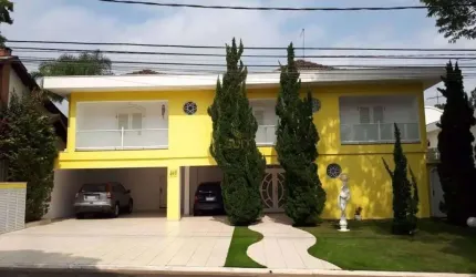 Casa com 5 dormitórios à venda, 520 m² por R$ 3.990.000 - Alphaville 04 - Santan