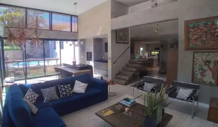 Casa com 3 dormitórios à venda, 270 m² por R$ 4.500.000 - Alphaville 06 - Santan