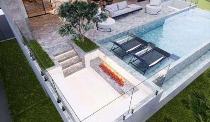 Casa com 4 dormitórios à venda, 539 m² por R$ 8.900.000 - Alphaville - Santana d