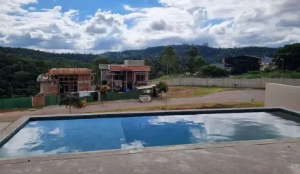Casa com 4 dormitórios à venda, 400 m² por R$ 4.900.000 - Tamboré - Santana de P