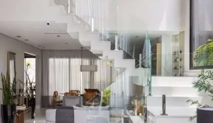 Casa com 5 dormitórios à venda, 370 m² por R$ 4.690.000 - Tamboré - Santana de P