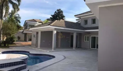 Casa com 5 dormitórios à venda, 1 m² por R$ 10.100.000 - Alphaville Residencial