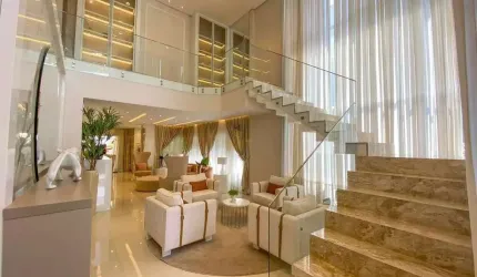 Casa com 4 dormitórios à venda, 440 m² por R$ 4.800.000,00 -  Alphaville - Santa