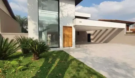 Alphaville 01 - Casa com 450m², 4 Suítes, 2 Vagas, Piscina Em Barueri/SP! Contat