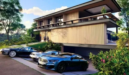 Alphaville 02 - Casa com 1000m², 5 Suítes , 10 Vagas , Piscina , Academia , Elev