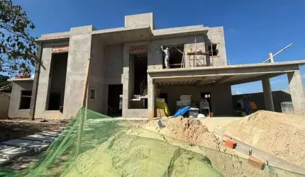 Casa com 4 dormitórios à venda, 530 m² por R$ 2.600. - Quintas do Ingaí - Santan