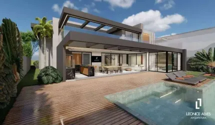 Casa com 5 dormitórios à venda, 538 m² - Residencial Tress - Santana de Parnaíba