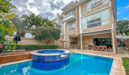 Casa com 4 dormitórios à venda, 450 m² por R$ 4.900. - Alphaville - Santana de P