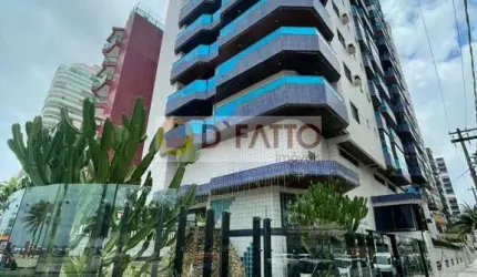 Apto Vista Pro Mar - Canto do Forte Praia Grande